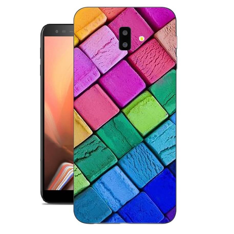 Funda Samsung Galaxy J6 Plus Dibujo Pintura