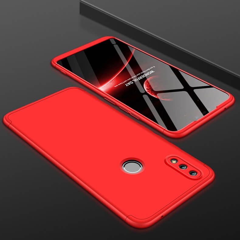 Funda 360 Huawei P Smart 2019 Roja