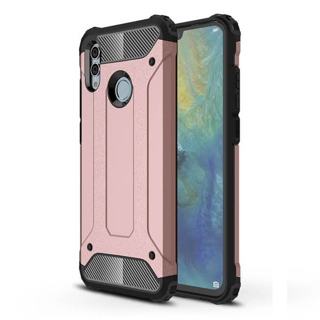 Funda Huawei P Smart 2019 Shock Resistante Rosa