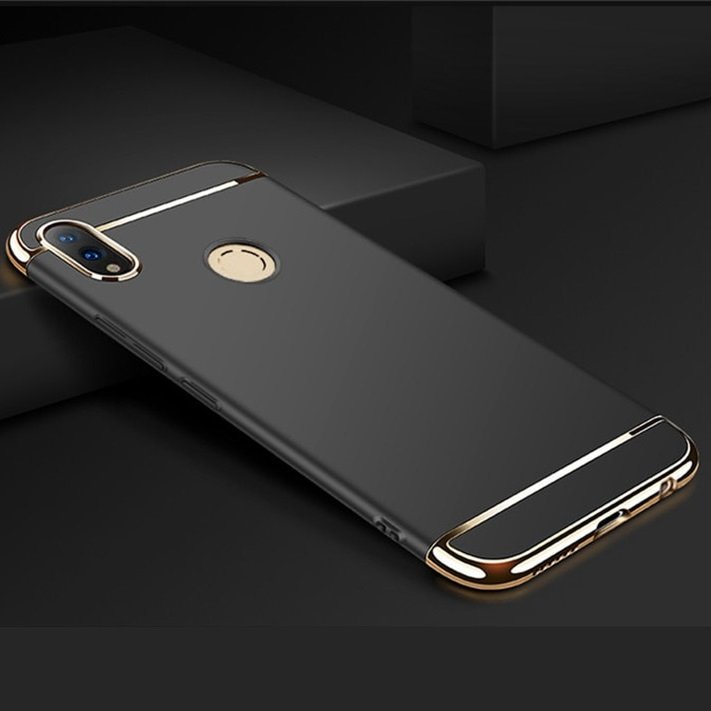 Carcasa Honor 10 Lite Cromada Negra