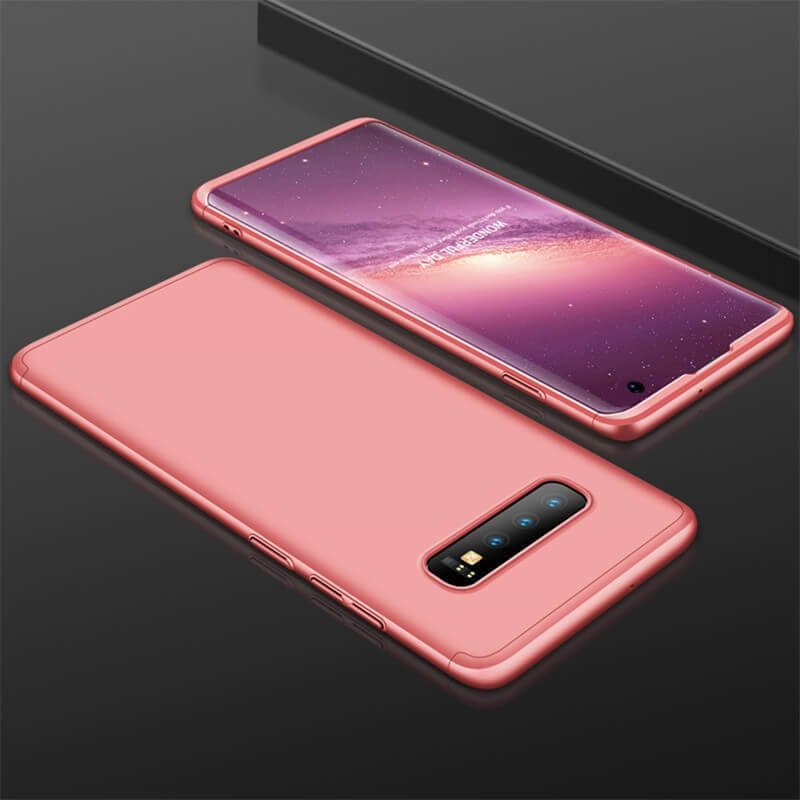 Funda 360 Samsung Galaxy S10 Rosa