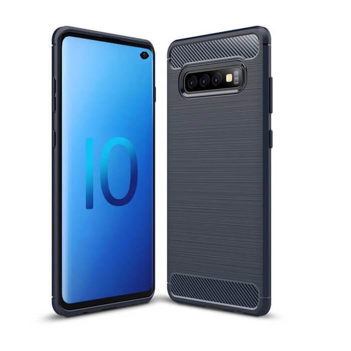 Funda Samsung Galaxy S10 Tpu 3D Azul