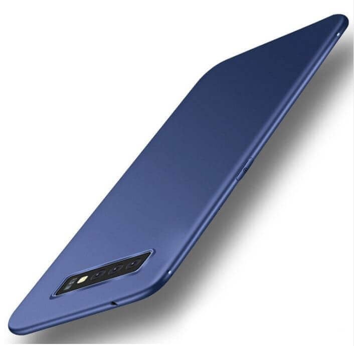 Carcasa Samsung Galaxy S10 Azul.