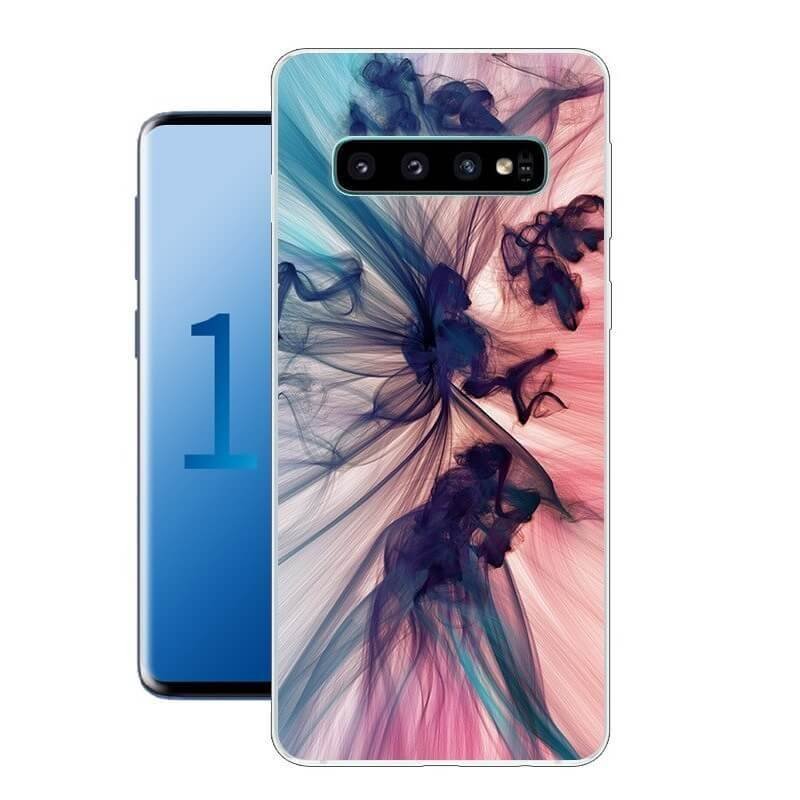 Funda Samsung Galaxy S10 Gel Dibujo Humo color