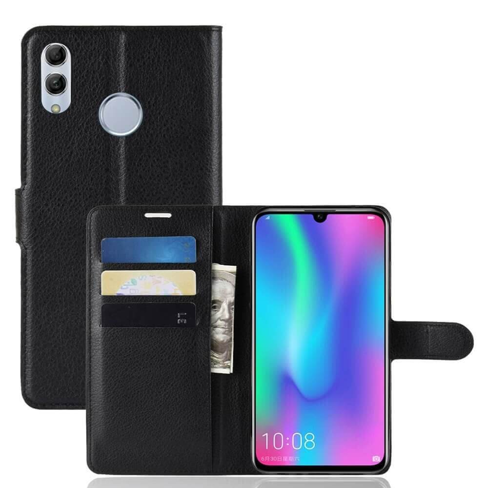 Funda cuero Flip Huawei P Smart 2019 Negra