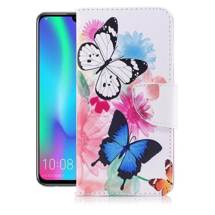 Funda Libro Huawei P Smart 2019 Soporte Mariposa