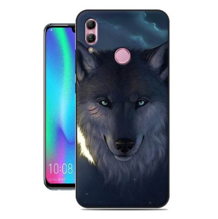 Funda Huawei P Smart 2019 Gel Dibujo Lobode alta calidad.