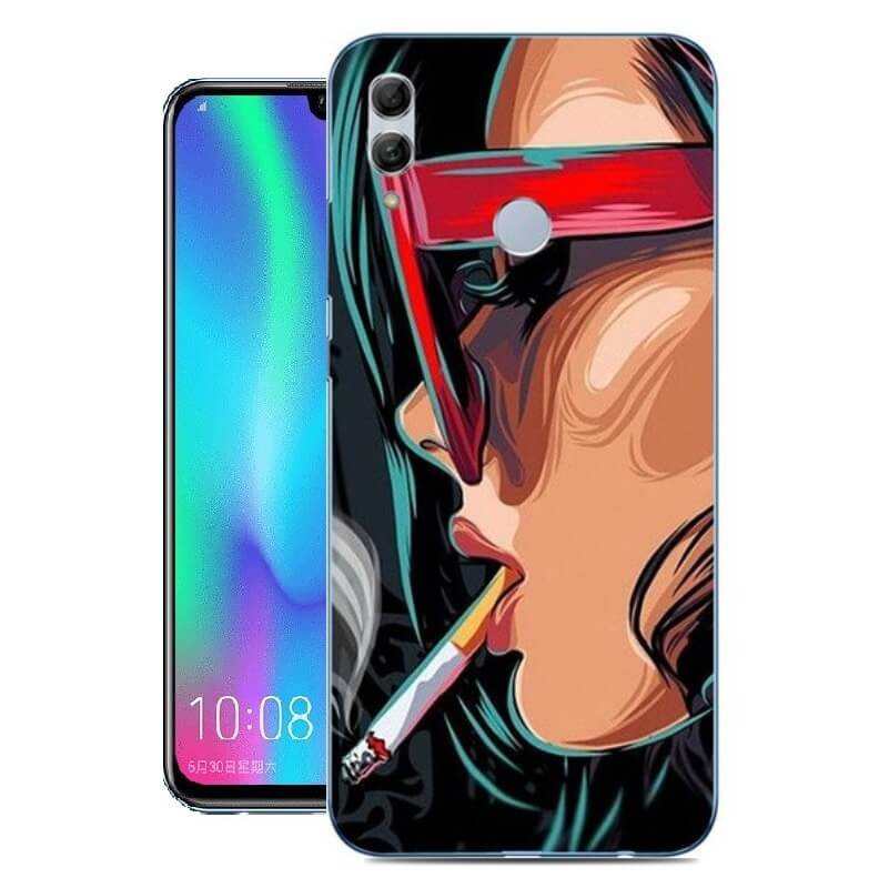 Funda Huawei P Smart 2019 Gel Dibujo Gamerde alta calidad.