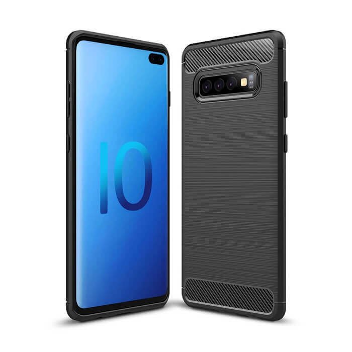 Funda Samsung Galaxy S10 Plus Tpu 3D Negra