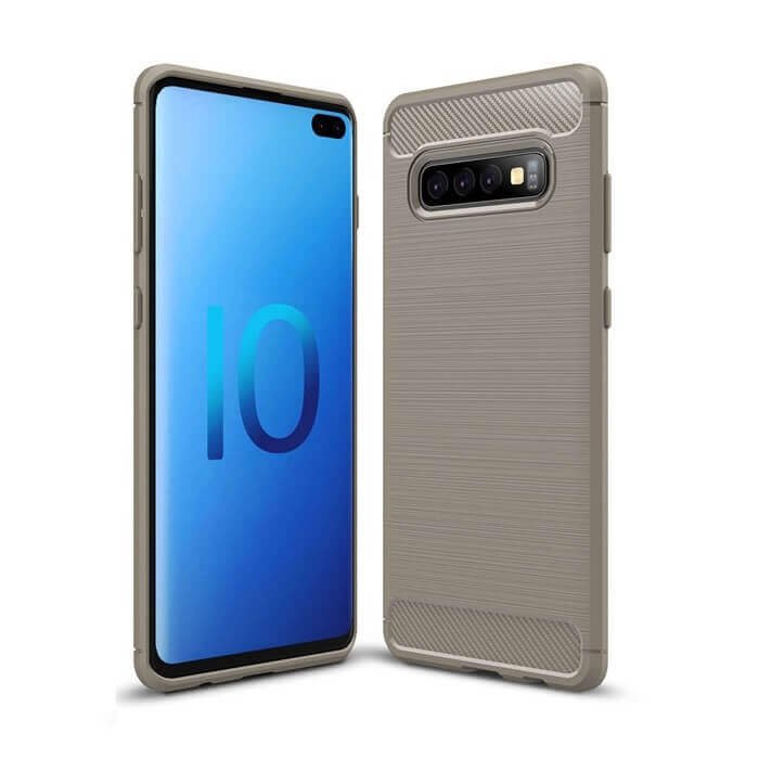 Funda Samsung Galaxy S10 Plus Tpu 3D Gris
