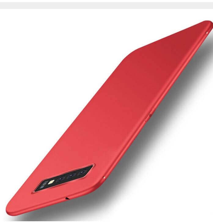 Carcasa Samsung Galaxy S10 Plus Roja.