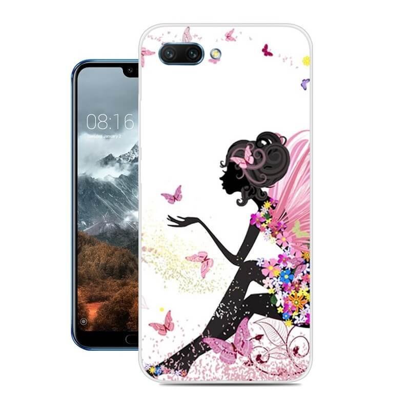 Funda Honor 10 Gel Dibujo Ada II Indestructible de alta calidad.