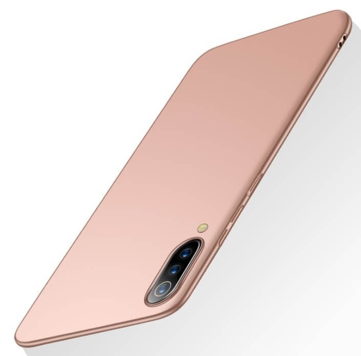 Funda Gel Xiaomi MI 9 SE Flexible y lavable Mate Rosa