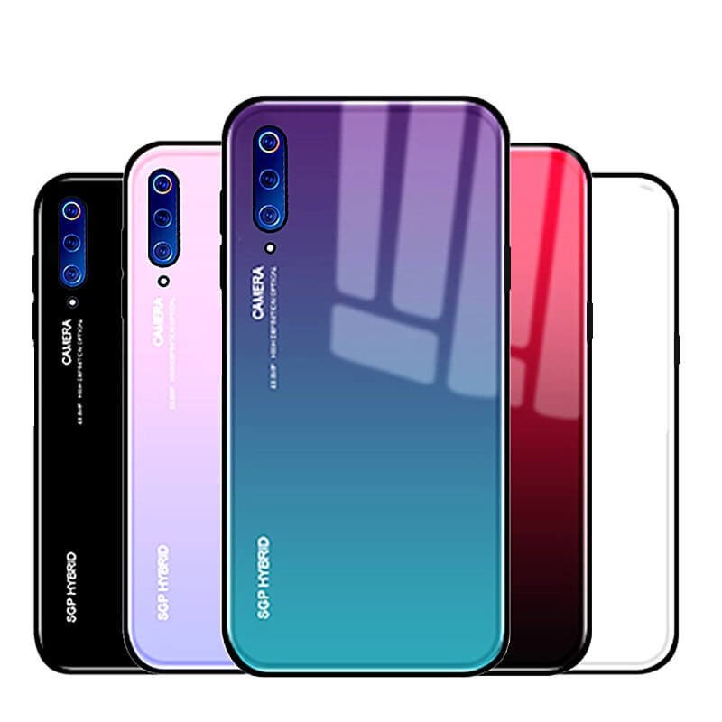 Funda Xiaomi MI 9 SE Tpu Trasera Cristal