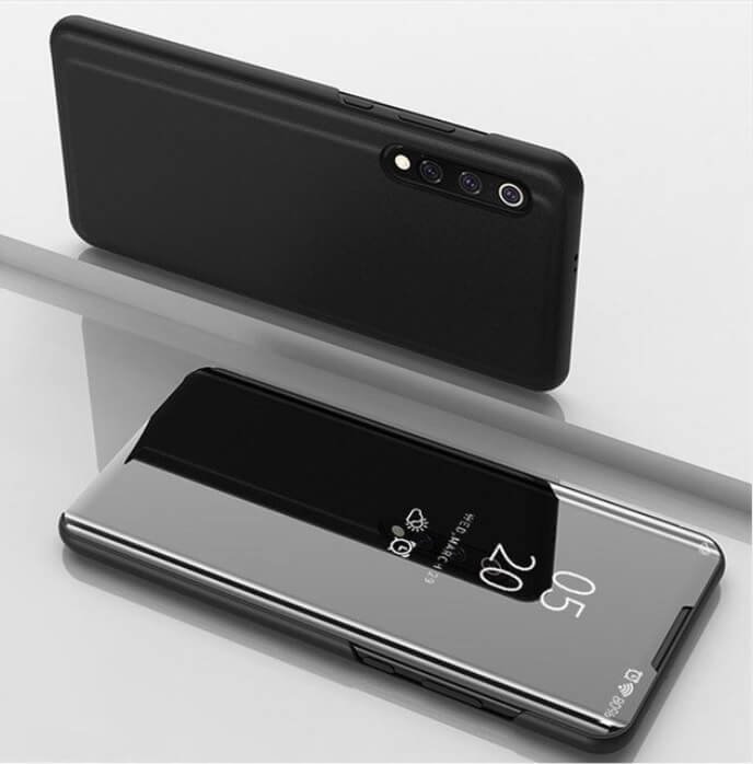 Funda Libro Smart Translucida Xiaomi MI 9 SE Negra
