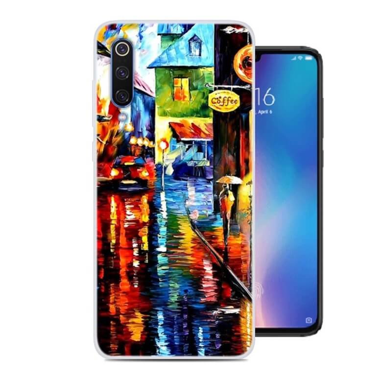 Funda Xiaomi MI 9 SE Gel Dibujo Tablero