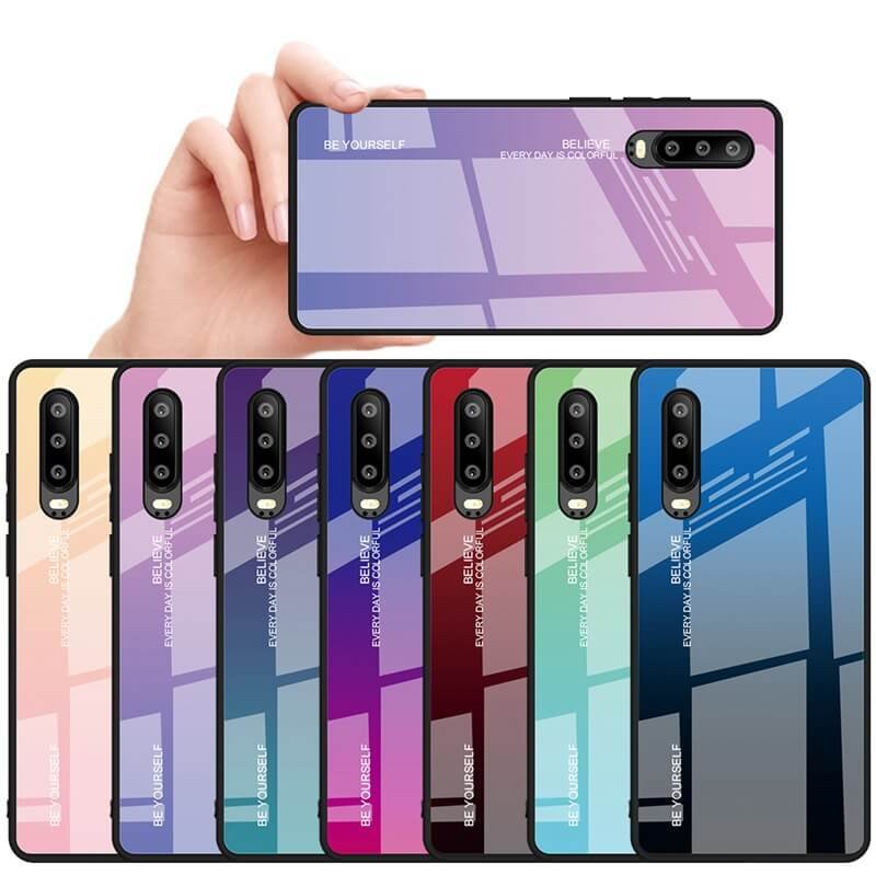 Funda Huawei P30 Tpu Trasera Cristal