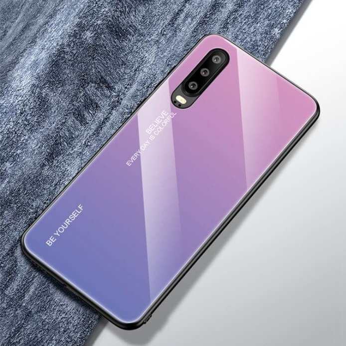 Funda Xiaomi Redmi Note 7 Tpu Trasera Cristal rosa