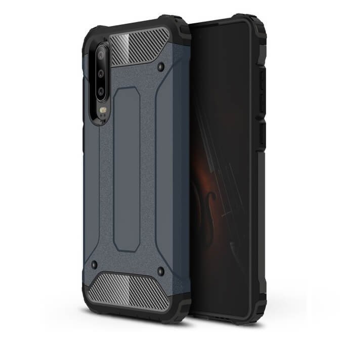Funda Huawei P30 Shock Resistante Navy