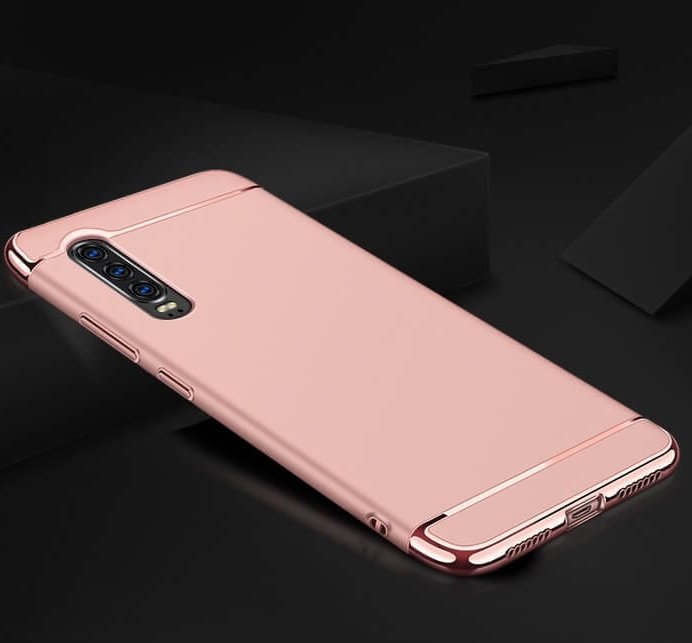 Funda Huawei P30 Cromadas Rosa.