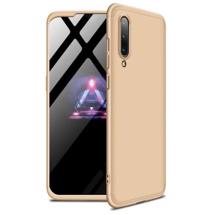 Funda 360 Xiaomi MI 9 Dorada
