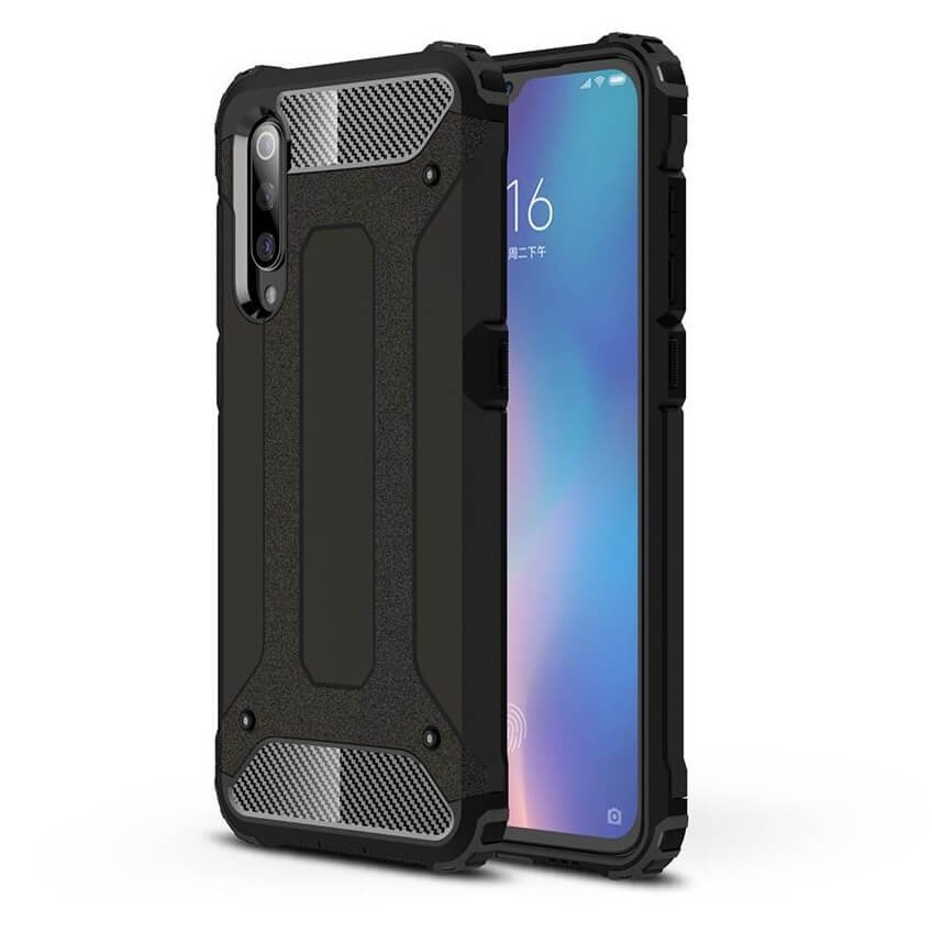 Funda Xiaom MI 9 Shock Resistente Negra