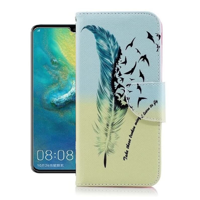 Funda Libro Huawei P30 Soporte Libertad.