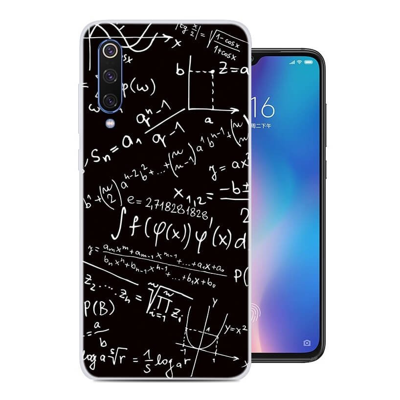 Funda Xiaomi MI 9 Gel Dibujo Formulas