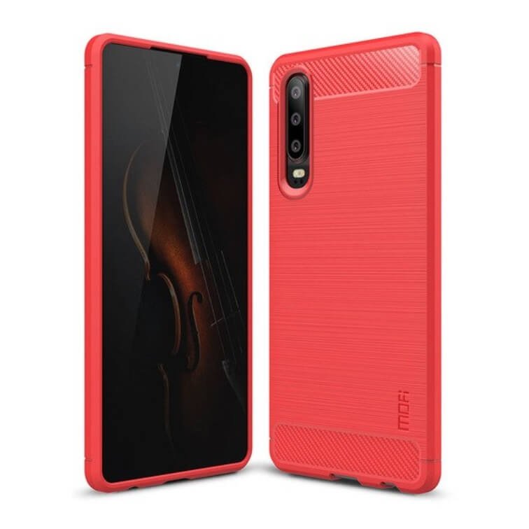 Funda Huawei P30 Tpu 3D Roja