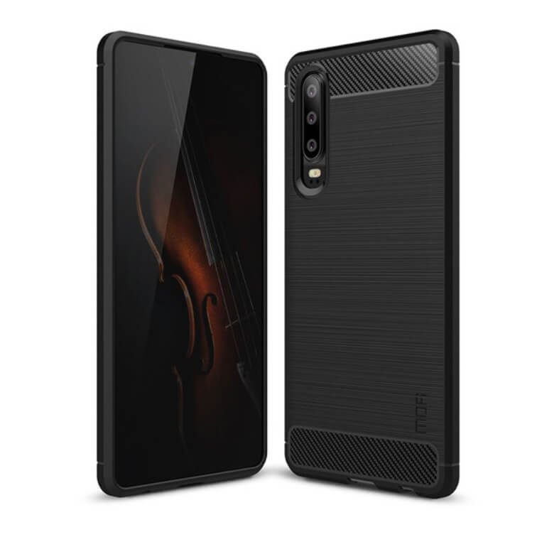 Funda Huawei P30 Tpu 3D Negra