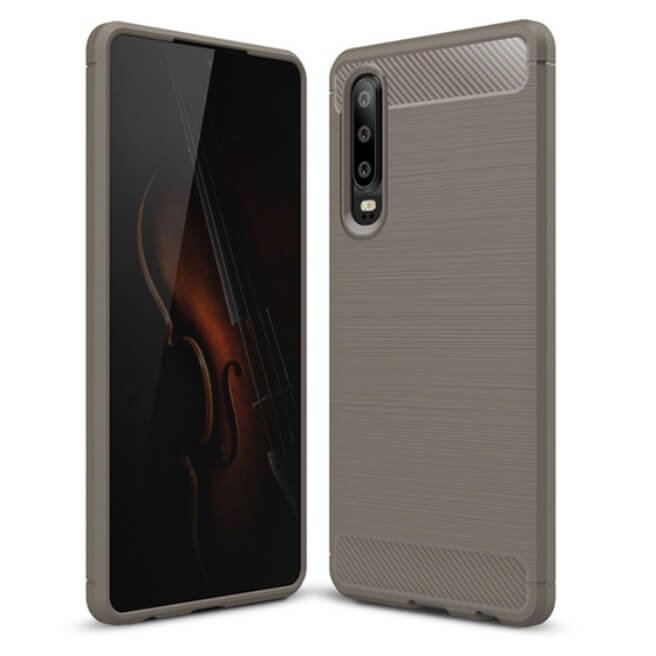 Funda Huawei P30 Tpu 3D Gris