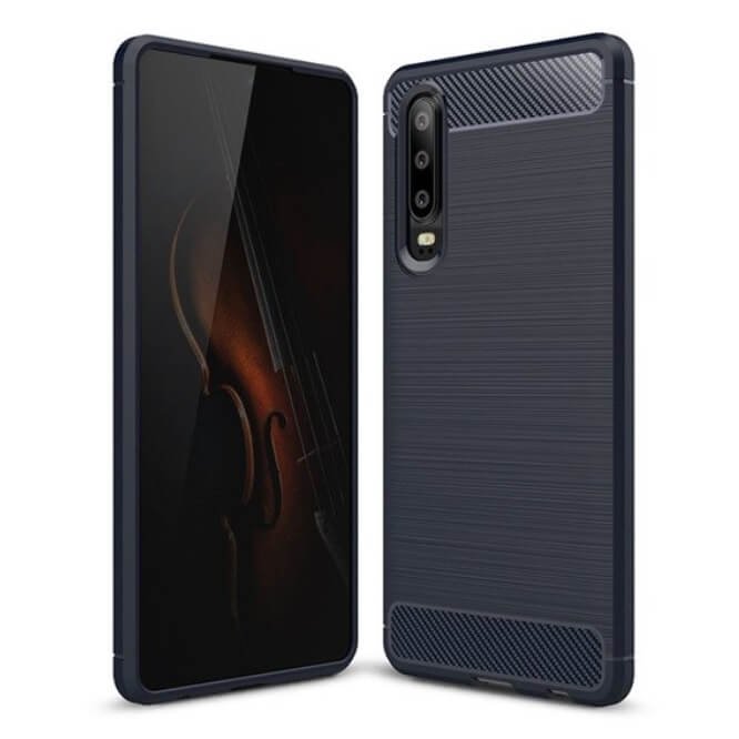 Funda Huawei P30 Tpu 3D Azul