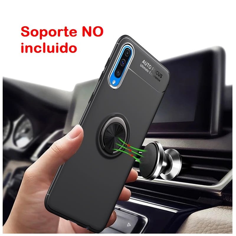 Funda Samsung Galaxy A50 Anillo Soporte