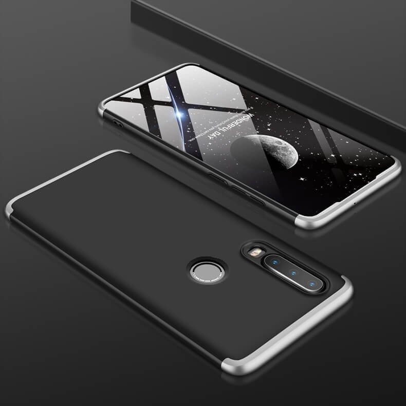 Funda 360 Huawei P30 Lite Gris y Negra