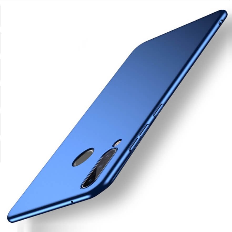 Funda Gel Huawei P30 Lite Flexible y lavable Mate Azul
