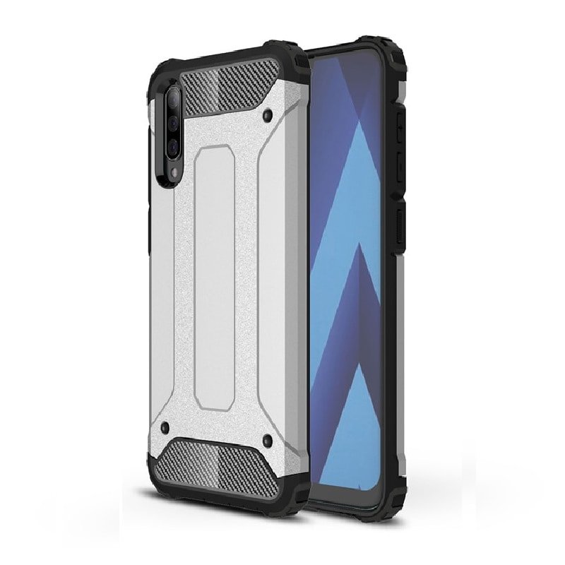 Funda Samsung Galaxy A50 Shock Resistente Gris