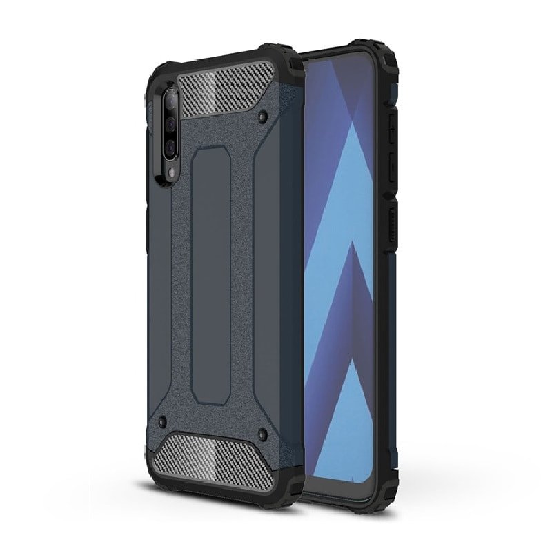 Funda Samsung Galaxy A50 Shock Resistente Navy