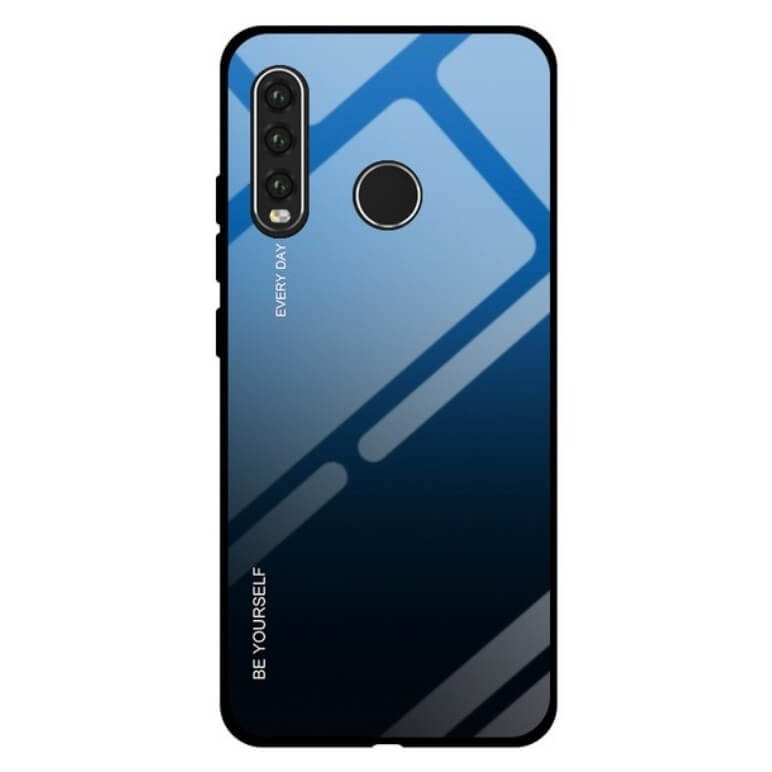 Funda Huawei P30 Tpu Trasera Cristal laguna