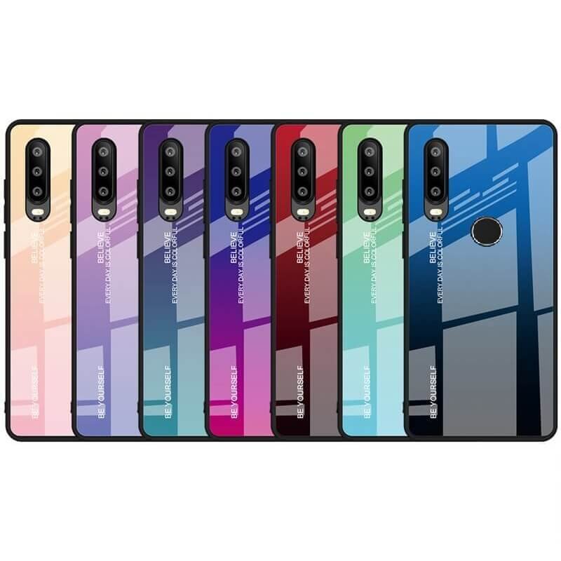 Funda Huawei P30 Lite Tpu Trasera Cristal