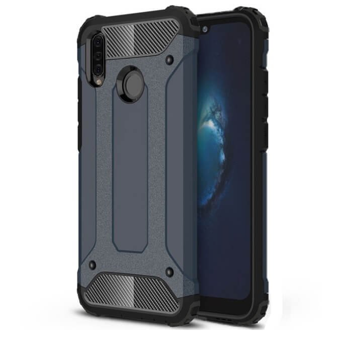 Funda Huawei P30 Lite Shock Resistante Navy