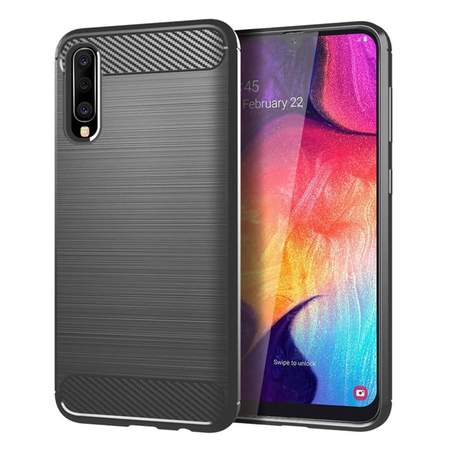 Funda Samsung Galaxy A50 Tpu 3D Gris