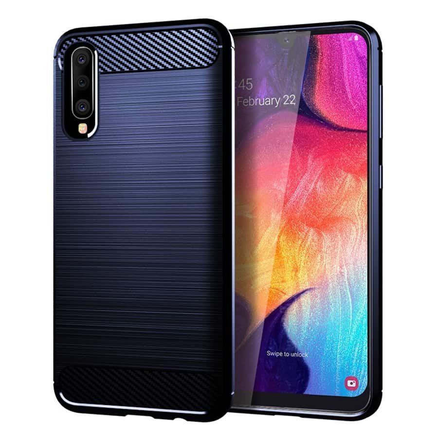 Funda Samsung Galaxy A50 Tpu 3D Azul
