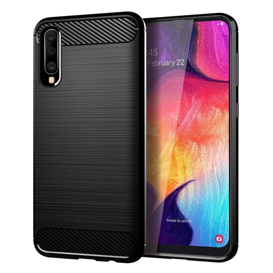 Funda Samsung Galaxy A50 Tpu 3D Negra