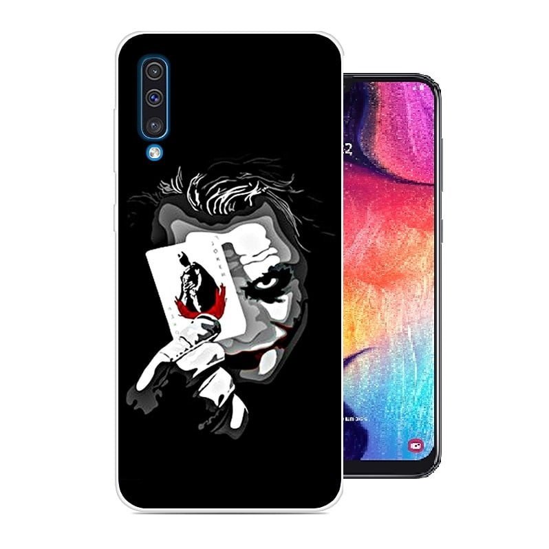 Funda Samsung Galaxy A50 Dibujo Joker