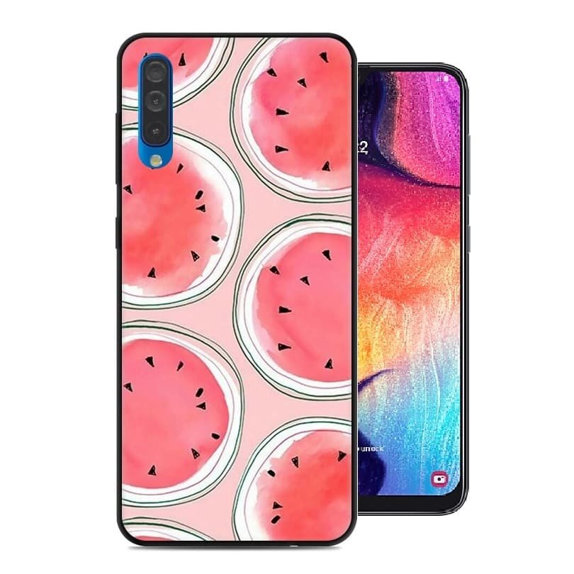 Funda Samsung Galaxy A50 Dibujo Sandia