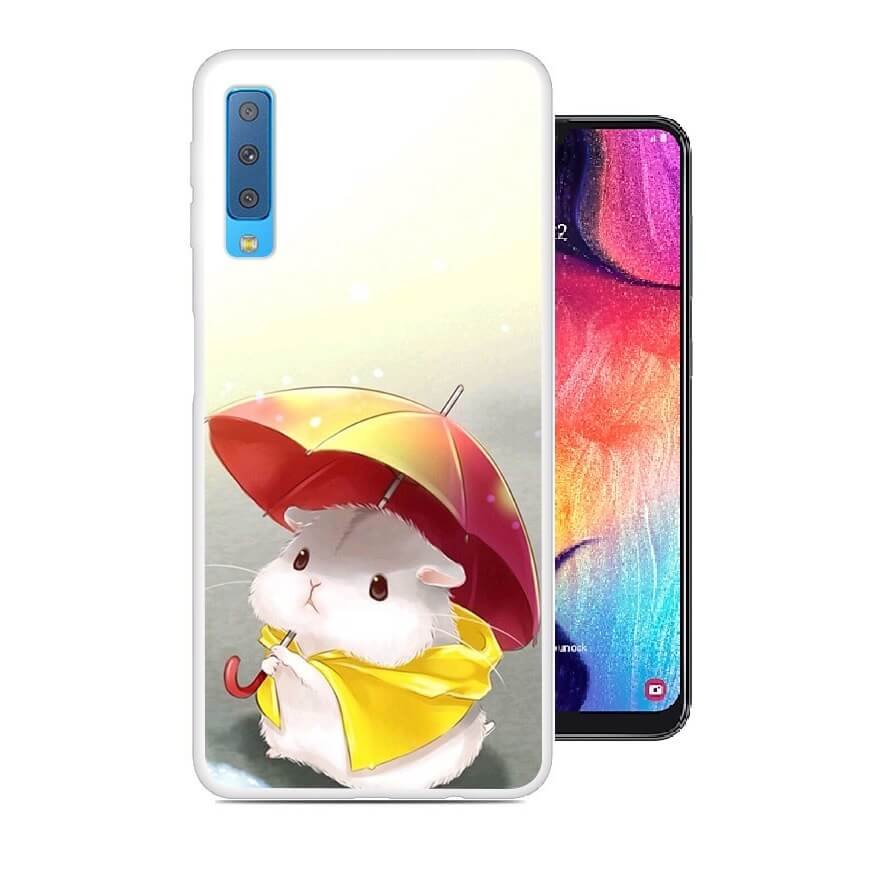Funda Samsung Galaxy A50 Dibujo Ratoncito