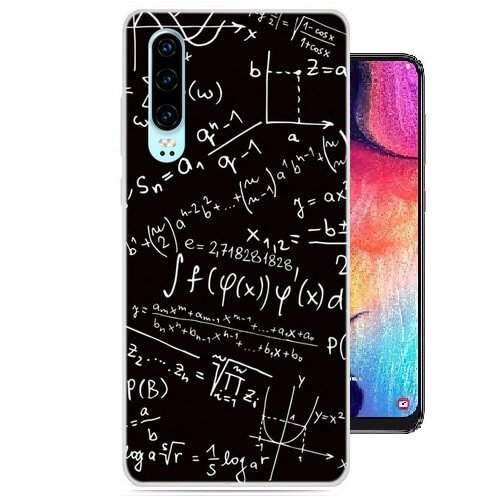 Funda Huawei P30 Dibujo Formulas