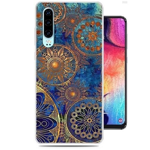 Funda Huawei P30 Dibujo Mandala