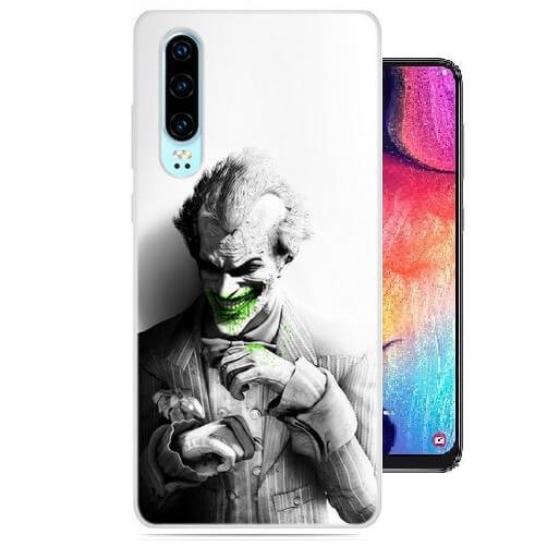 Funda Huawei P30 Dibujo Joker
