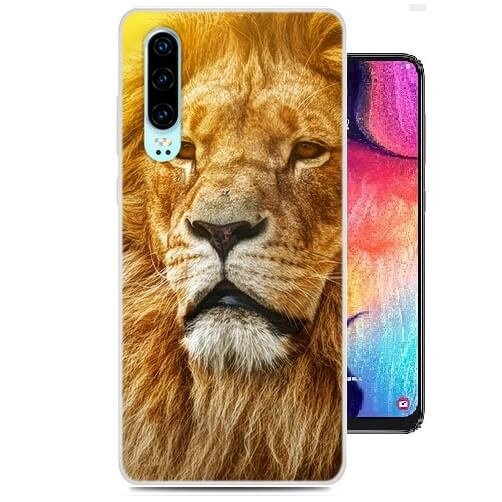 Funda Huawei P30 Dibujo Leon